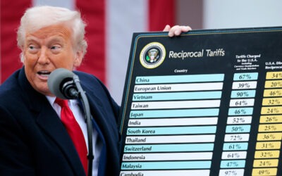 Un tribunal declara ilegales la mayoría de los aranceles globales de Trump y él responde