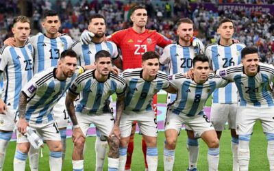 Comienzan a llegar jugadores de Argentina para choque ante Venezuela