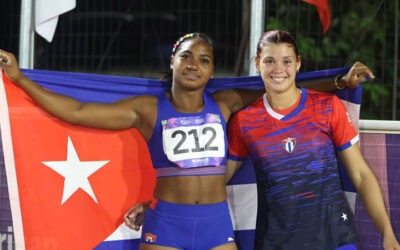 Cuba estrena su palmarés de doradas en atletismo de Asunción 2025