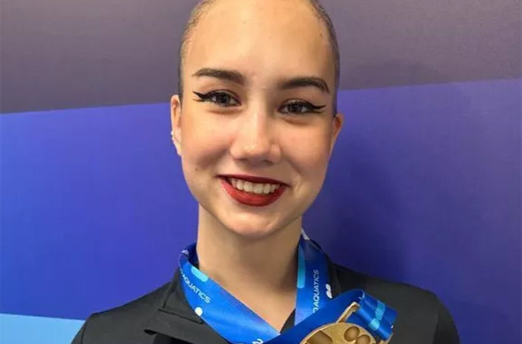 Rusa Pischikova gana Mundial Juvenil de Nado Sincronizado