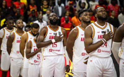 Angola se corona campeona del Afrobasket 2025