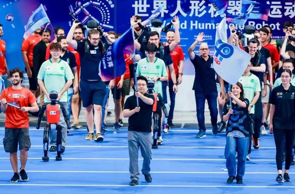 Más de 280 equipos en Juegos Mundiales de Robots Humanoides en China (+Foto)