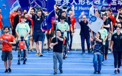 Más de 280 equipos en Juegos Mundiales de Robots Humanoides en China (+Foto)