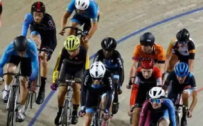 Colombia y Chile con dos cetros en ciclismo de pista de Asunción 2025