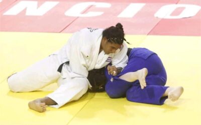 Asunción 2025: judoca cubana Dayanara Curbelo se baña de oro