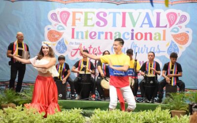 Más 40 países confluyen en festival de las artes en Nicaragua (+Fotos)