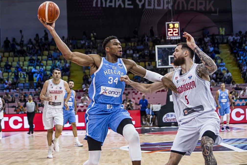 Grecia propina paliza, España mejora y Francia cae en Eurobasket