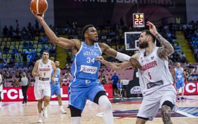 Grecia propina paliza, España mejora y Francia cae en Eurobasket