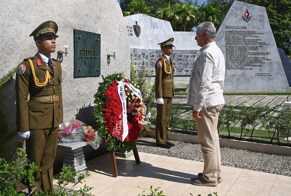 Defender el legado de Fidel nos emancipa