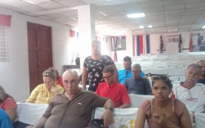 Analizan planes de siembra en Isla de la Juventud