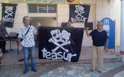 Regresó TEASUR: fiesta de las artes escénicas en Isla de la Juventud