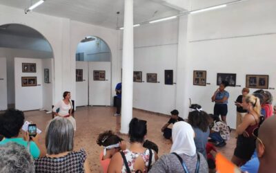 “Escenarios efímeros: memorias en luces y sombras”