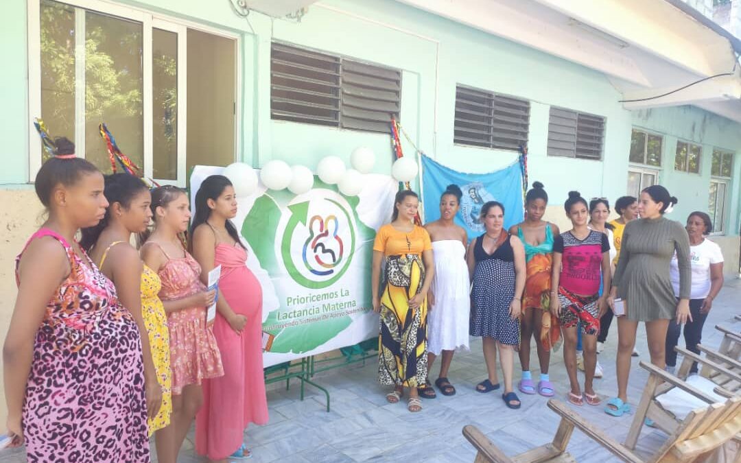 Fortaleciendo Vínculos: Cierre de la Semana Mundial de la Lactancia Materna