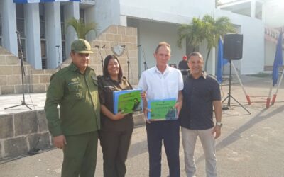 Conmemoraron aniversario 60 de la constitución del Partido en el Ministerio del Interior