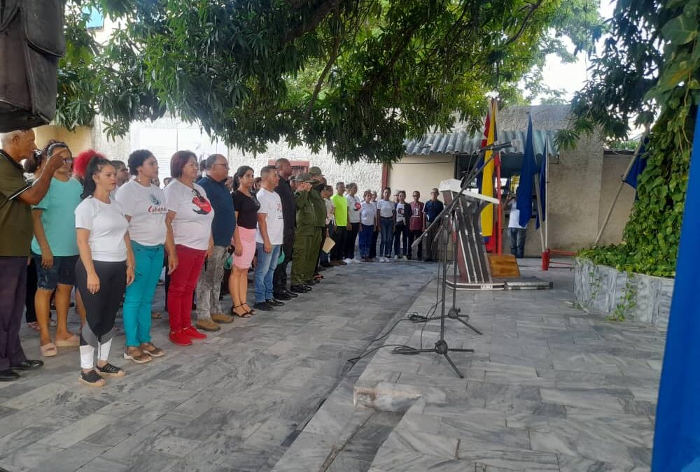 La Isla abraza a Venezuela en acto de Solidaridad