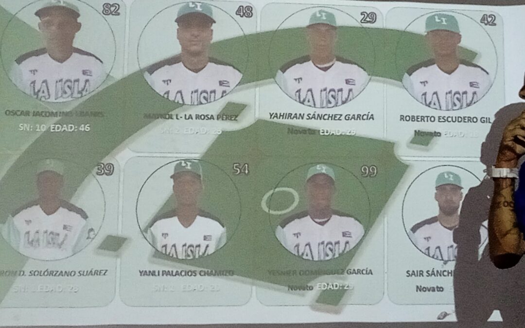 Dan a conocer equipo Los Piratas para la serie nacional 64