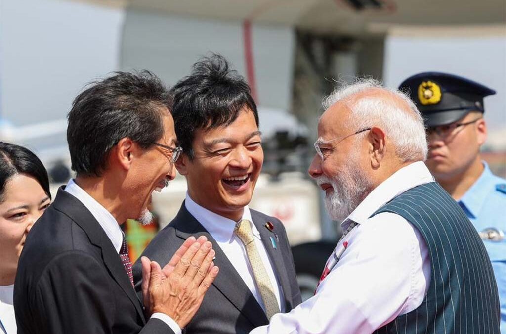 Primer ministro de la India, Narendra Modi, visita Japón
