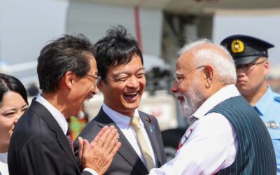 Primer ministro de la India, Narendra Modi, visita Japón