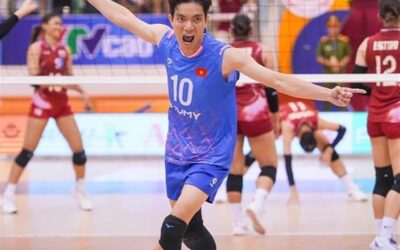Vietnam encarará debut en Mundial de vóley (F) sin principal figura