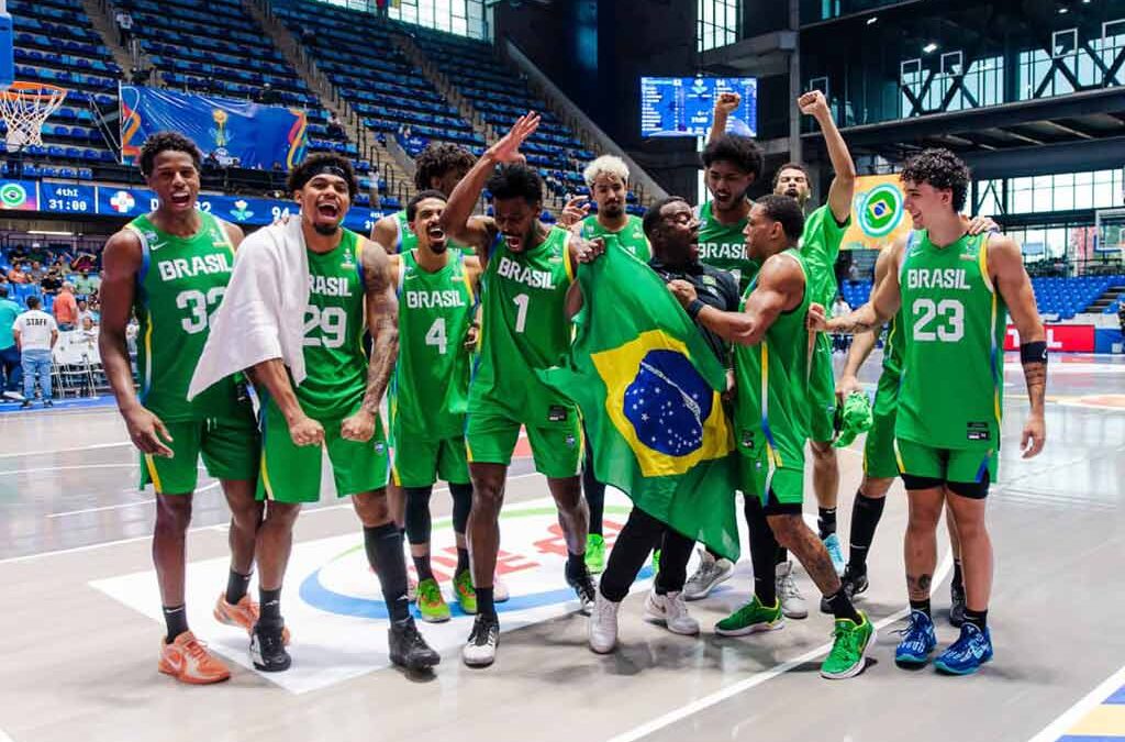 Brasil enfrentará a EEUU en semifinales del FIBA AmeriCup 2025 (+Fotos)