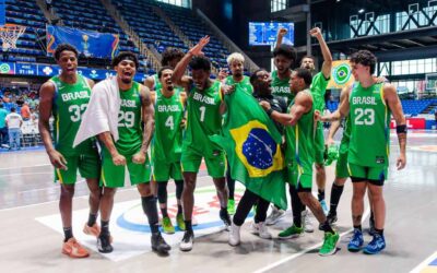 Brasil enfrentará a EEUU en semifinales del FIBA AmeriCup 2025 (+Fotos)