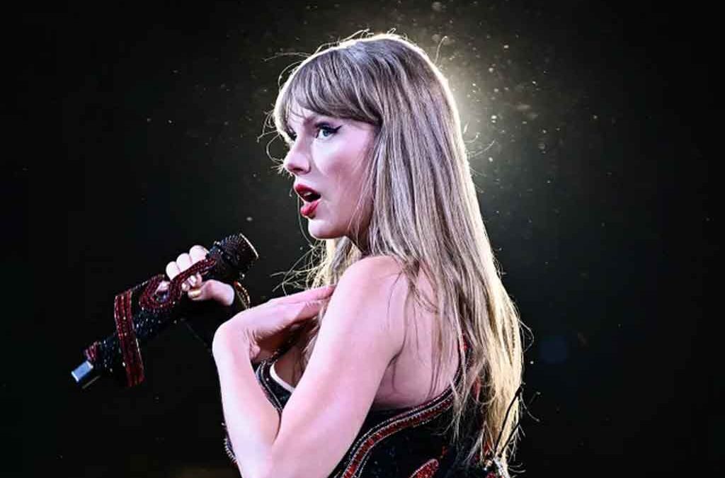 Taylor Swift sorprende con nuevo álbum
