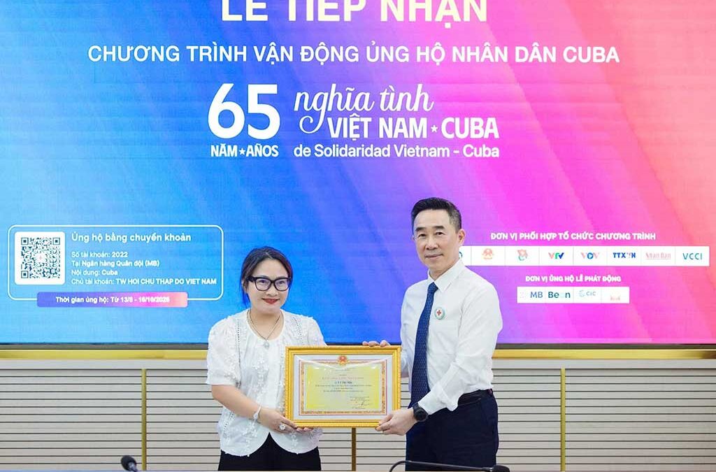 Crece por minuto en Vietnam campaña de apoyo a Cuba (+Foto)