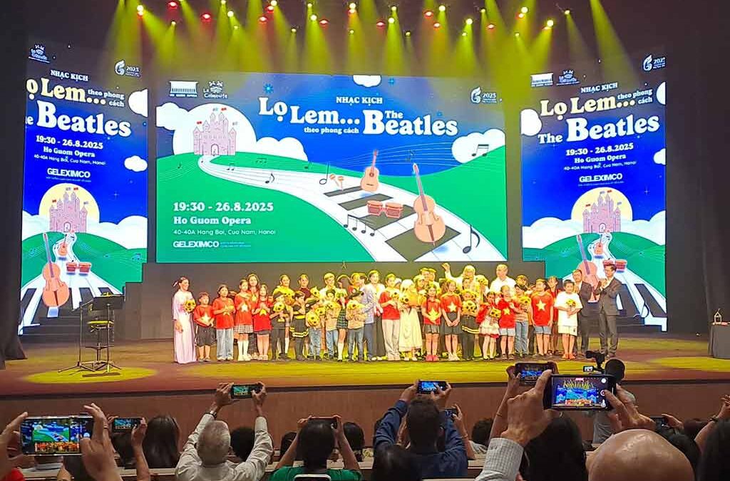 La Colmenita deja una impresión inolvidable en audiencia vietnamita (+Fotos)