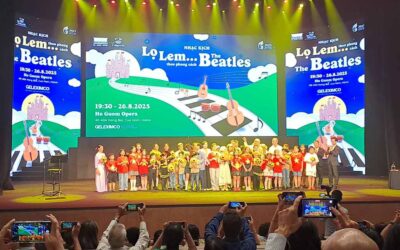 La Colmenita deja una impresión inolvidable en audiencia vietnamita (+Fotos)