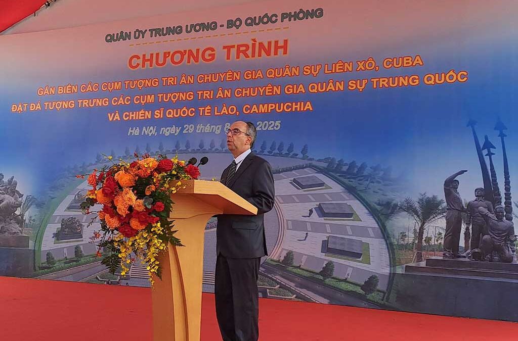 Legado de expertos militares cubanos nutre relaciones con Vietnam (+Fotos)