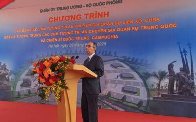 Legado de expertos militares cubanos nutre relaciones con Vietnam (+Fotos)