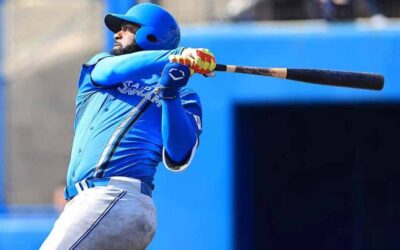 Dominicano Reyes encabeza éxito de los Luchadores en béisbol japonés
