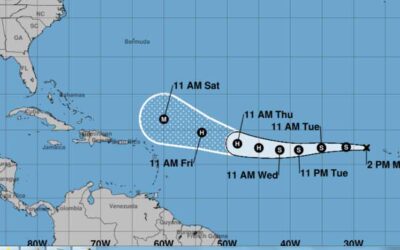 Tormenta tropical Erin podría convertirse en huracán