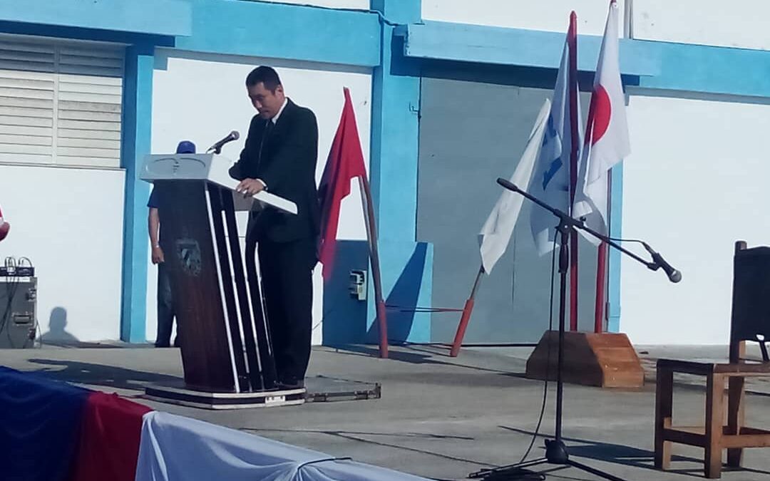 Mayor vínculo de JICA con el sector eléctrico pinero