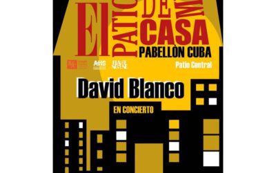 Músico cubano David Blanco abre en la isla verano de agosto