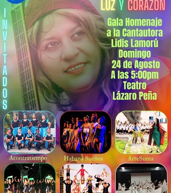 Lidis Lamorú, un corazón que canta 
