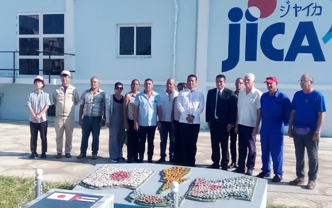 Inauguran segunda fase del proyecto para el mejoramiento del suministro eléctrico en la Isla de la Juventud