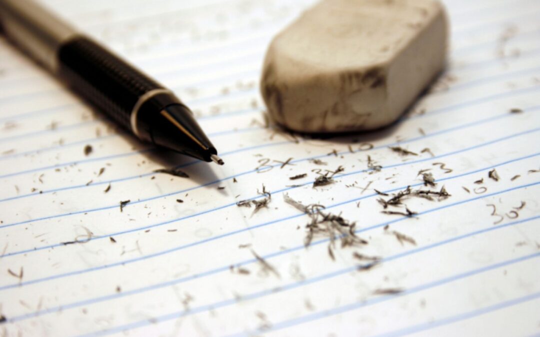 ¿Cómo borran las gomas?