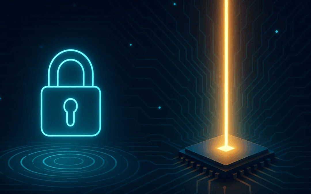 ¿Adiós a las contraseñas? Esta luz cuántica controlada con imanes promete máxima seguridad digital