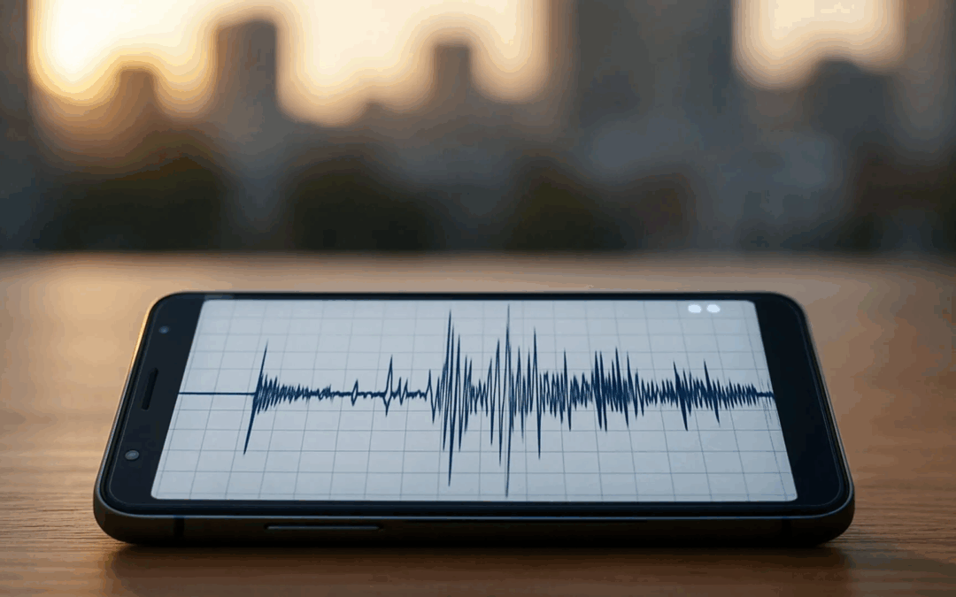 Así emiten alertas sísmicas millones de móviles Android en todo el mundo: los científicos detrás del sistema global de Google explican cómo funciona