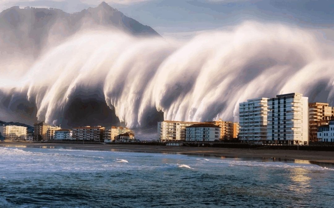 Cuando la tierra tiembla y el mar se retira: qué hacer y cómo sobrevivir a un tsunami