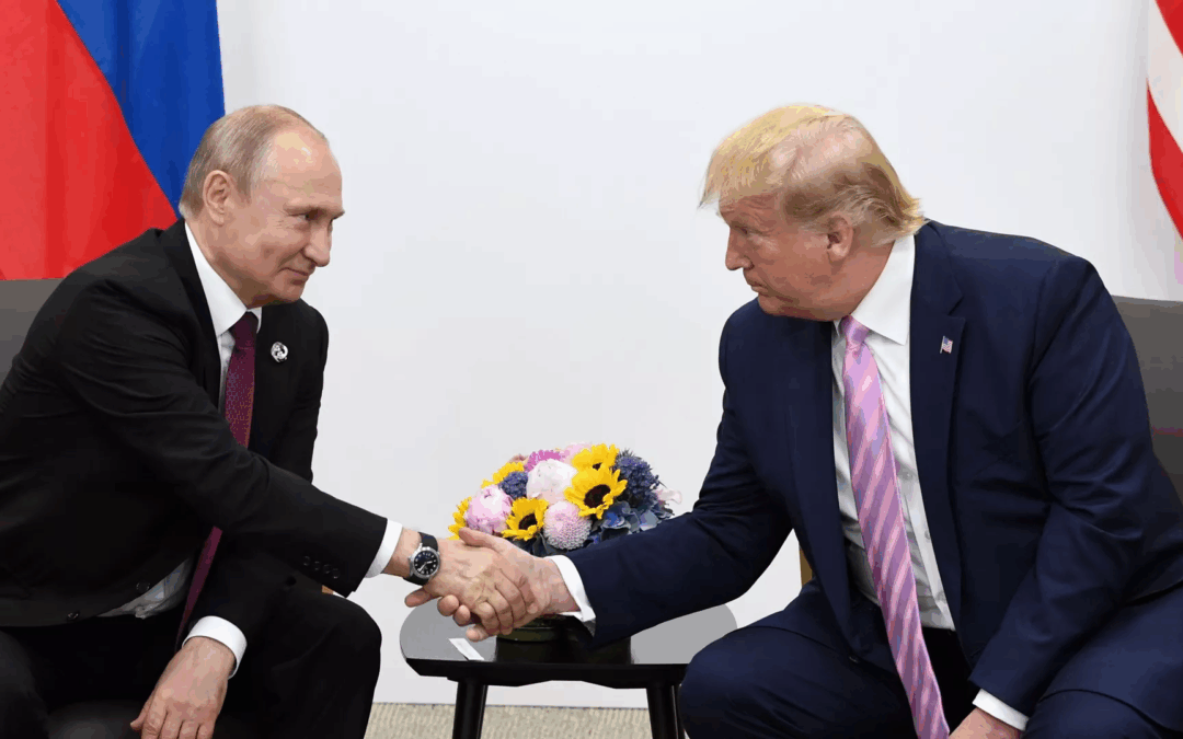 Anuncian detalles de la agenda de la cumbre de Putin y Trump en Alaska