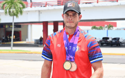 Regresan a la Patria primeros campeones cubanos en Asunción 2025