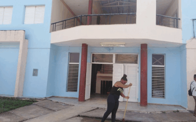 Se prepara escuela pedagógica Martha Machado para inicio del curso escolar