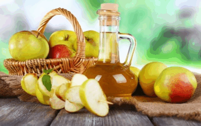 ¿Es bueno tomar vinagre de manzana?