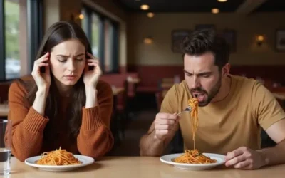 Misofonía, cuando no soportas escuchar a otros mientras comen