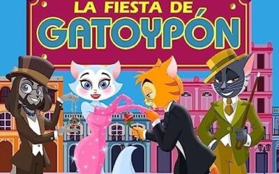 Annie Garcés y Gatoypón, despiden el verano bailando en familia