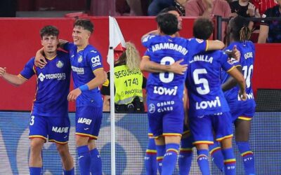 Getafe suma otro éxito en Liga española de fútbol