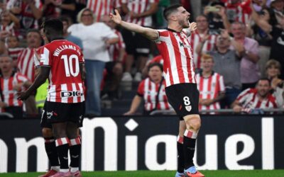 Athletic Club mantiene invicto en Liga española de fútbol