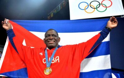 Primer ministro de Cuba felicita pentacampeón olímpico Mijaín López